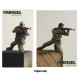 1/35 North Vietnam Army (NVA) Infantry #D with Gas Mask Option