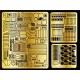 1/35 Kubelwagen Type82 Photo-Etched Set (3 photo-etched sheets)