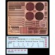 1/35 WWII US Army Airborne/Armoured Division Gear Set with Decals