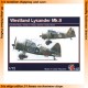 1/72 Westland Lysander Mk.II (British army co-operation aircraft)
