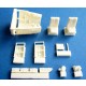 1/48 North-American B-25B Mitchell Nose Interior Set for Accurate Miniatures/Italeri