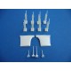 1/72 Liberator III/Gr.V Airfoil Winglets + Rockets (Part I) for Academy kit