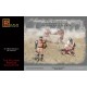 1/32 (54mm) 1st Century A.D. Gladiators Set #2 (10 Figures)