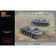 1/72 Soviet Battle Tanks KV-1S (2 tank kits)