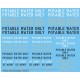 Decals for 1/35 Potable Water