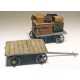 1/35 Railway Carts with Baggages (Resin)