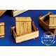 1/35 Wooden Boxes I (6pcs)