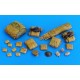 1/35 WWI British Rucksack set (21 Resin parts)