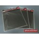 Plastic Plates Black 0.2mm Thickness #Big (2pcs, 190x220mm)