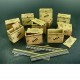 1/32 US Ammunition Boxes w/Belts for Cartridges in 12.7mm Strips