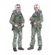 1/48 F-4 Phantom Crew (2 figures) (Resin + Decals)