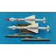1/48 Russian Missile R-23R Apex set (Resin parts + PE + Decals)