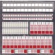 1/72 US Universal Detailed Seats set (23pcs)(Coloured Photoetch)