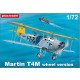 1/72 US Martin T4M Torpedo Plane Wheel Version