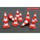 1/35 Traffic Cones (10pcs)