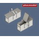 1/35 WWII Machine Gun Vickers Ammunition Boxes (7pcs)