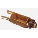 1/35 Wooden Wheelbarrow (Resin)