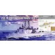 Academy 1/350 USS FFG-7 Oliver Hazard Perry Frigate Complete kit + Pontos Detail set