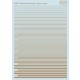 Non-Scale RAF Dark Earth Strips Decal