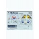 Decals for 1/144 F-18 Hornet
