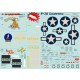 1/32 Lockheed P-38 Lightning Decals Part 2