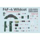 1/48 F4F-4 Wildcat Interior 3D Decal