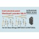 3D Decals for 1/72 Instrumental Panel Westland Lysander Mk.III 