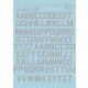1/48 USAF Modern Stencil Letters and Numbers - Grey (1.5 leaf Decals)