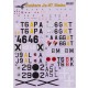 1/48 Junkers Ju-87 Stuka Decals (complete set, 2 leaf)