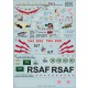 1/48 Panavia Tornado (Part 2, 2 leaf) Decals