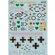 1/48 Messerschmitt Bf 109F-2 (Part 2) Decals