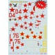 1/48 Wet Decals - Yakovlev Yak-9K Part 2 