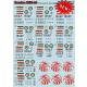 1/48 Iranian MIG-29 Fulcrum in Persian Service Decals
