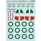 Decals for 1/48 Iranian P-47D Thunderbolt