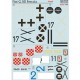 Decals for 1/48 Fiat G.50 Freccia Part.2