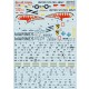 Decals for 1/48 Bell AH-1 Cobra Part 2