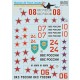 Decals for 1/48 Russian Air Forces Losses in the 2022 Ukraine Invasion Part 1