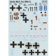 1/48 Focke-Wulf Fw.190A-8 Decal Part 1