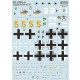 1/48 Messerschmitt Bf-109G-6. Jagdgeschwader JG.53 Decal Part 1. 