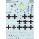 1/48 Messerschmitt Bf-109G-6. Jagdgeschwader JG.53 Decal Part 2.