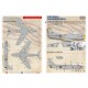 1/48 F-86A Colourful Early Sabres Decal Part 6 - 5 NA, 49 1028 Texas Tailpipe