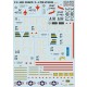 1/48 US Air Forces F-4 Phantom. Decal Part 1