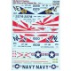 1/72 US Navy F-4 Phantom Mig Killers (Part 1) Decals