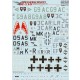 1/72 Wet Decals - Messerschmitt Bf 110 Night Fighter and Interceptor Aces