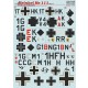 1/72 Wet Decals - Heinkel He-111 H-4, H-5 and H-6 Bombers Part 3