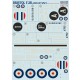 1/72 Wet Decals - Bristol F.2B Fighter Aces of WWI