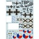 1/72 Tupolev SB/B.71  Decals Part.3
