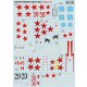 1/72 Lavochkin-Gorbunov-Gudkov LaGG-3 Decals