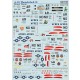 Decals for 1/72 A-10 Thunderbolt II Desert Storm