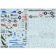 Decals for 1/72 LTV A-7 Corsair II Part 3